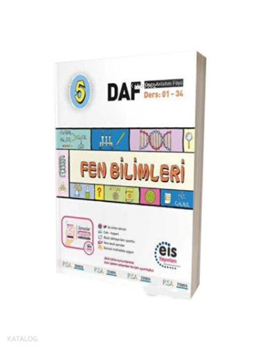 5.Sınıf - DAF - Fen Bilimleri