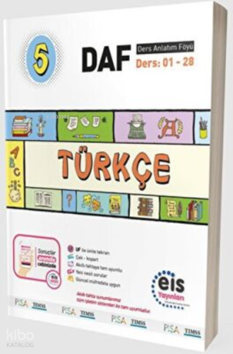 5.Sınıf - DAF - Türkçe