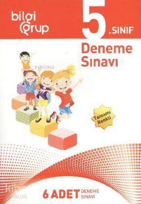 5. Sınıf Deneme Sınavı Tamamı Renkli 6 Adet