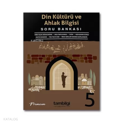 5. Sınıf Din Kültürü Ve Ahlak Bilgisi Soru Bankası Tambilgi Yayınları