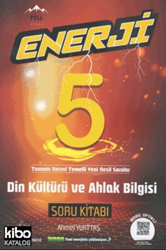 5.Sınıf Enerji Din Kültürü ve Ahlak Bilgisi Soru Kitabı