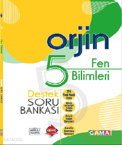 5. Sınıf Fen Bilimleri Destek Soru + 20 Deneme
