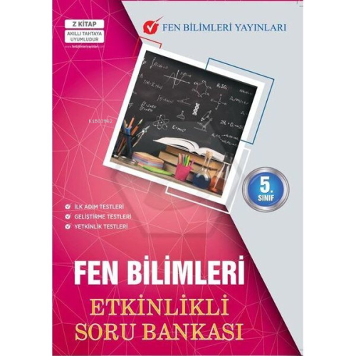 5. Sınıf Fen Bilimleri Etkinlikli Soru Bankası - Kitapiks.com