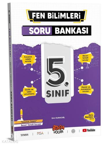 5.Sınıf Fen Bilimleri Soru Bankası Benim Hocam Yayınları