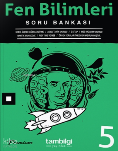 5. Sınıf Fen Bilimleri Soru Bankası Tambilgi Yayınları
