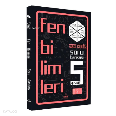 5.Sınıf Fen Bilimleri Soru Bankası
