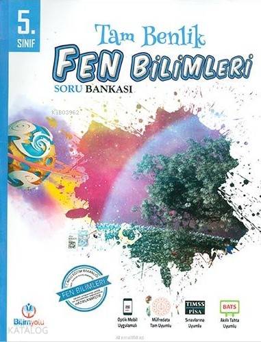 5. Sınıf Fen Bilimleri Tam Benlik Soru Bankası