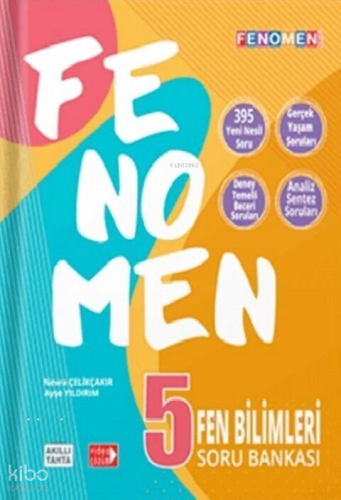 5. Sınıf Fenomen Fen Bilimleri Soru Bankası