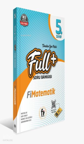 5.Sınıf Full+ Matematik Soru Bankası