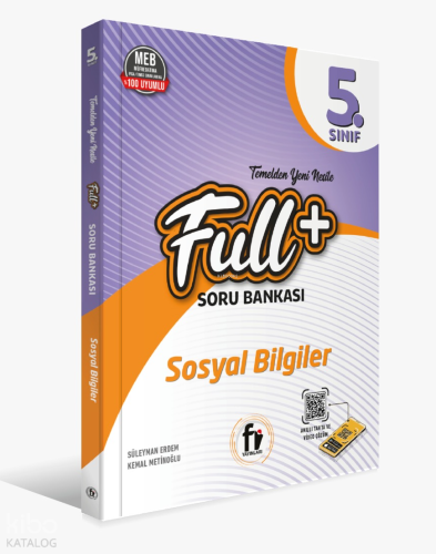 5.Sınıf Full+ Sosyal Bilgiler Soru Bankası