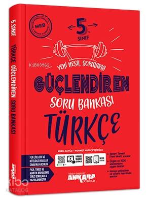 5.Sınıf Güçlendiren Türkçe Soru Bankası