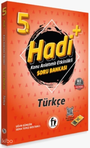5.Sınıf Hadi+ Türkçe Konu Anlatımlı