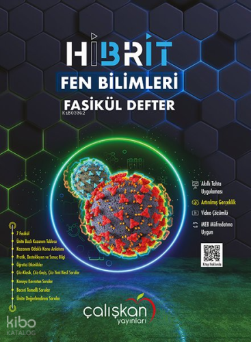 5. Sınıf Hibrit Fen Bilimleri Fasikül Defter