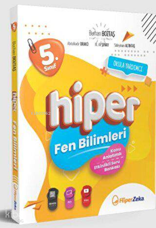 5. Sınıf Hiper Fen Bilimleri Konu Anlatımlı & Soru Bankası
