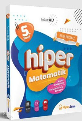 5. Sınıf Hiper Matematik Konu Anlatımlı & Soru Bankası