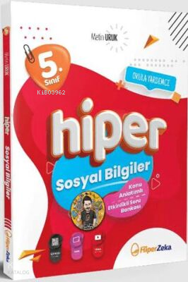 5. Sınıf Hiper Sosyal Bilgiler Konu Anlatımlı & Soru Bankası