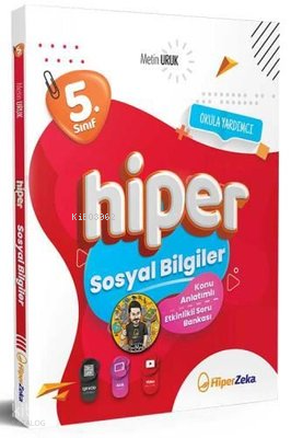 5. Sınıf Hiper Sosyal Bilgiler Konu Anlatımlı & Soru Bankası