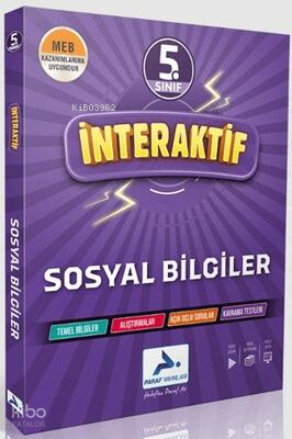5. Sınıf İnteraktif Sosyal Bilgiler Soru Kütüphanesi