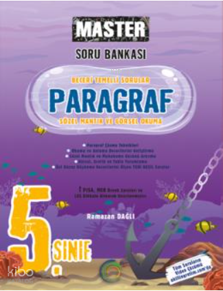 5. Sınıf Master Paragraf Soru Bankası