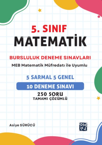 5. Sınıf Matematik Bursluluk Deneme Sınavı - Kitapiks.com