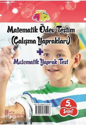 5. Sınıf Matematik Çalışma Yaprakları + Yaprak Test