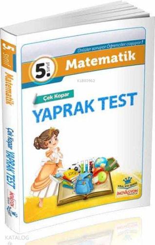 5. Sınıf Matematik Çek Kopar Yaprak Test