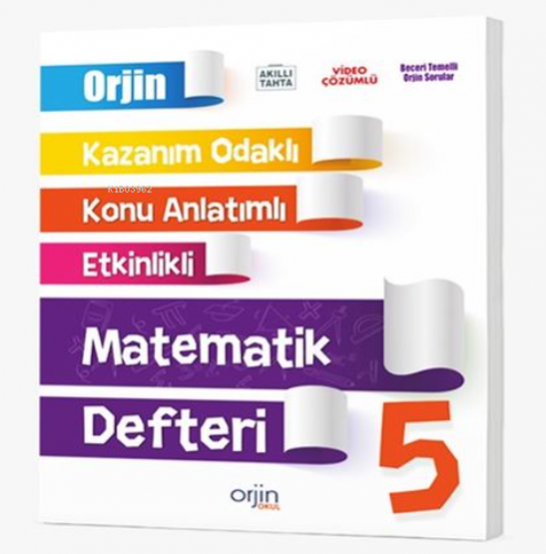 5. Sınıf Matematik Defter