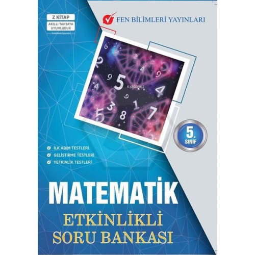 5. Sınıf Matematik Etkinlikli Soru Bankası - Kitapiks.com