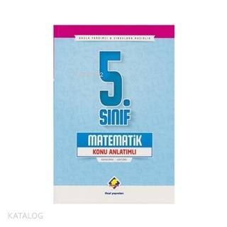 5. Sınıf Matematik Konu Anlatımlı