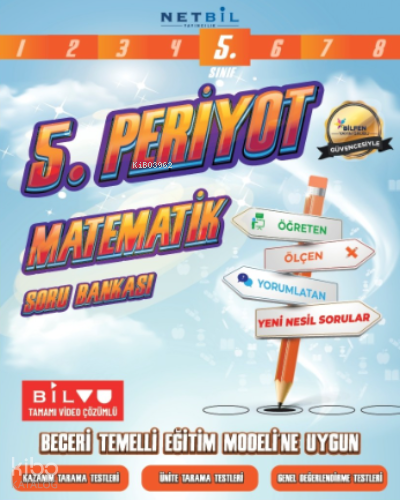 5. Sınıf Matematik  Periyot Soru Bankası