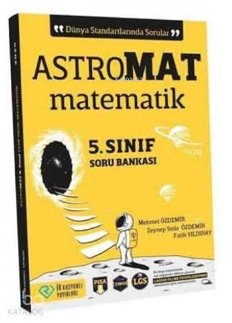 5. Sınıf Matematik Soru Bankası Astromat
