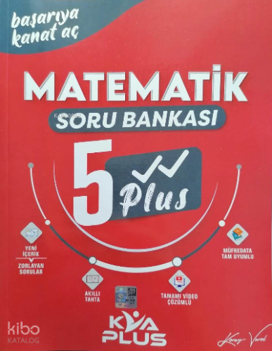 5.Sınıf Matematik Soru Bankası Kırmızı Seri