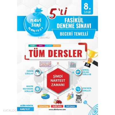 5. Sınıf Mavi İngilizce Soru Bankası