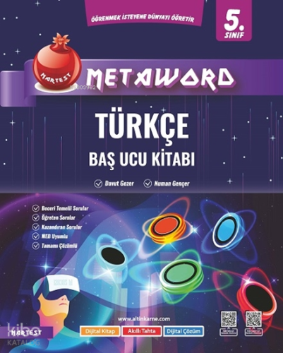 5. Sınıf Metaword Türkçe