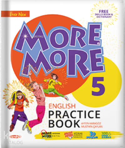 5. Sınıf More More Practice Book
