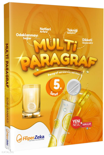 5. Sınıf Multi Paragraf Soru Bankası