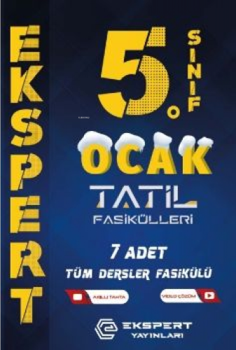 5.Sınıf Ocak Tatil Fasikülleri