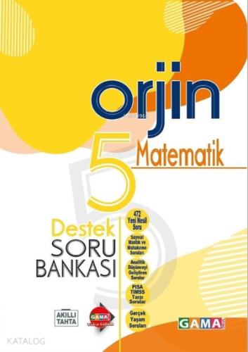 5.Sınıf Orjin Matematik Destek SB
