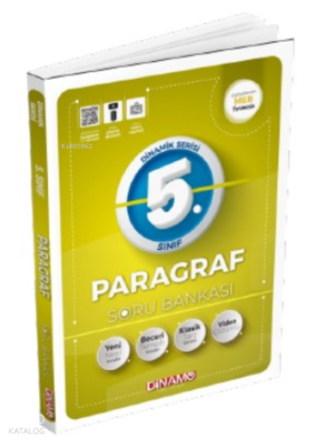 Dinamo 5. Sınıf Paragraf Soru Bankası