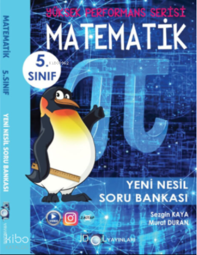 5. Sınıf Performans Matematik Soru Bankası İdol Yayınları