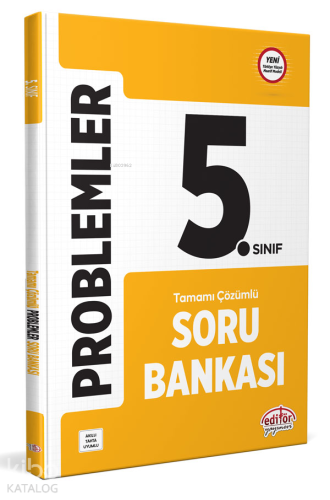 5. Sınıf Problemler Soru Bankası