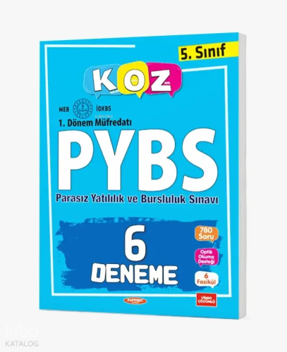 5. Sınıf PYBS 6 Deneme