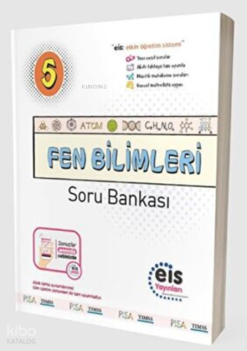 5.Sınıf - Soru Bankası - Fen Bilimleri