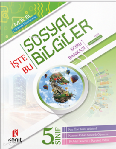 5.Sınıf Sosyal Bilgiler İşte Bu Soru Bankası Kanıt Yayınları