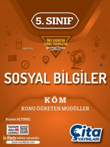 5.Sınıf Sosyal Bilgiler Konu Anlatımlı