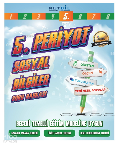 5. Sınıf Sosyal Bilgiler  Periyot Soru Bankası