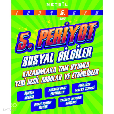 5. Sınıf Sosyal Bilgiler Periyot
