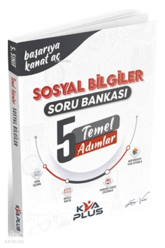 5. Sınıf Sosyal Bilgiler Temel Adımlar Soru Bankası