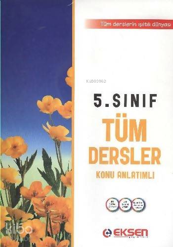5. Sınıf Tüm Dersler Konu Anlatımlı