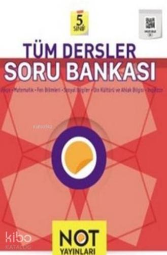 5.Sınıf Tüm Dersler Soru Bankası